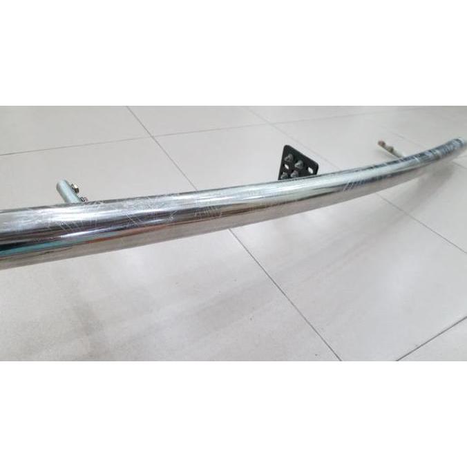 Promo BEMPER BELAKANG INNOVA TAHUN 2004-2015 STAINLESS BULAT Diskon
