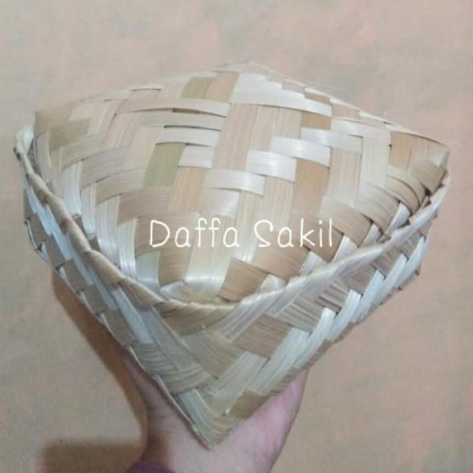 Besek bambu termurah / pipiti , box kotak nasi