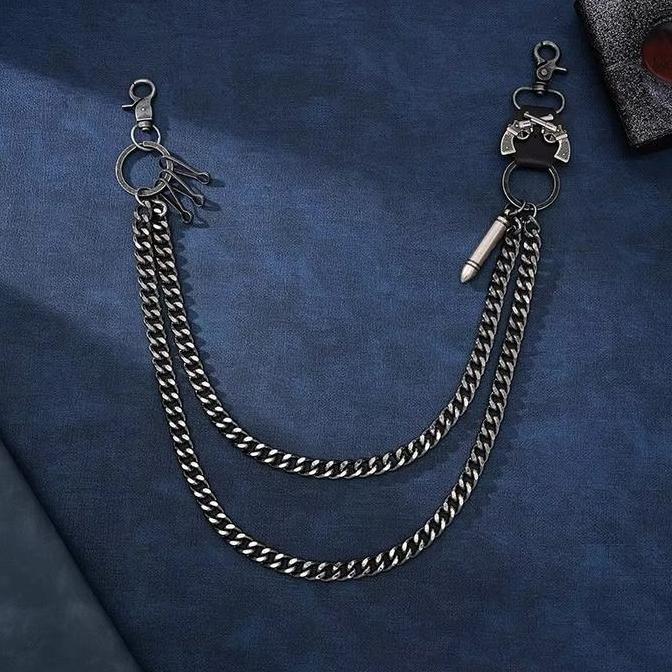 Rantai Buat Dompet Rantai Untuk Dompet Dompet Rantai Celana Pria Punk LS