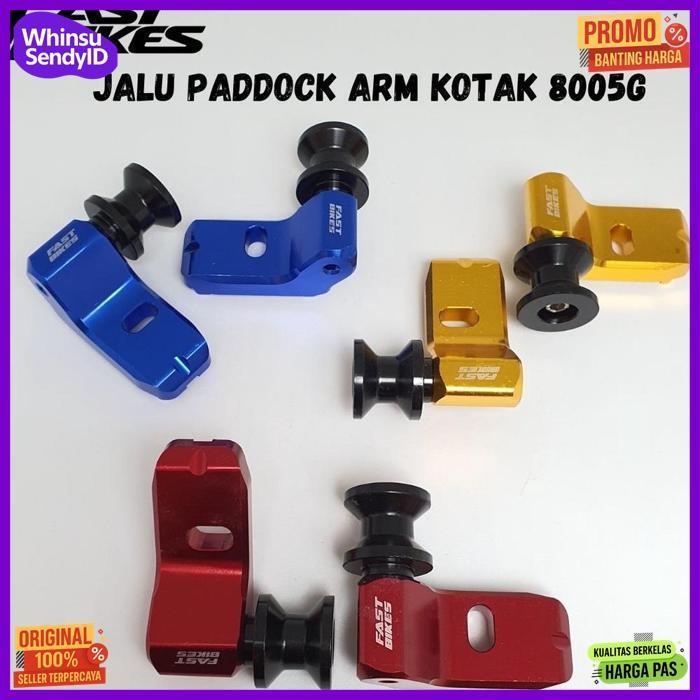 Quality Jalu Paddock Standar Pedok Full Cnc Setelan Rantai Arm Kotak Universal Motor Cb 150 Cbr150 N