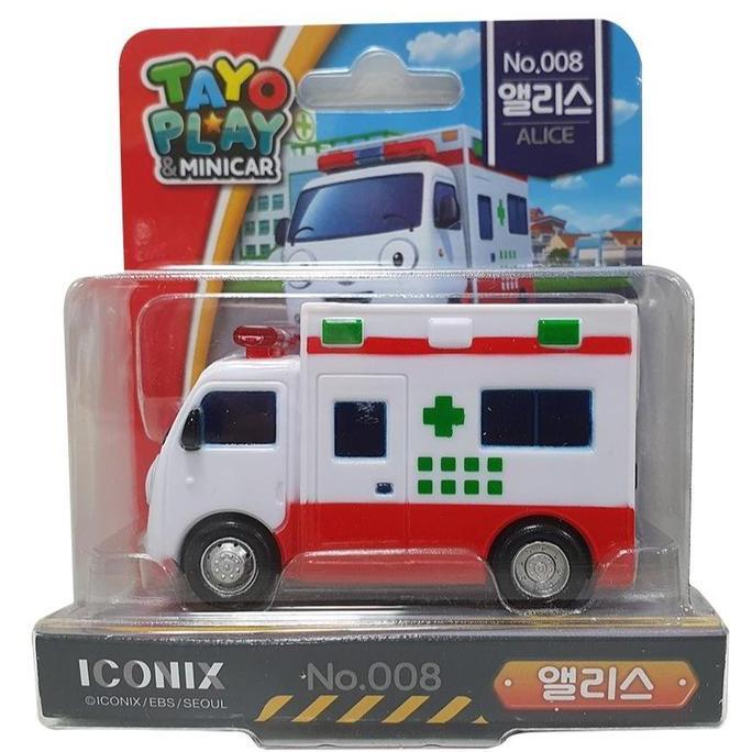 Upupup- Tayo The Litle Bus Mini Friends Alice Ambulance Tyt-120021