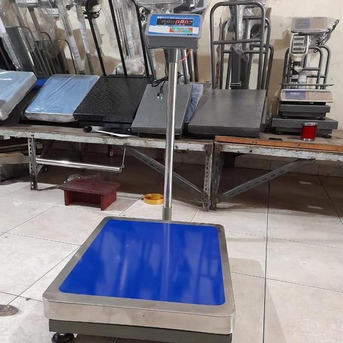 Murah Timbangan Duduk Digital 300Kg 500Kg 50Cm X 60Cm