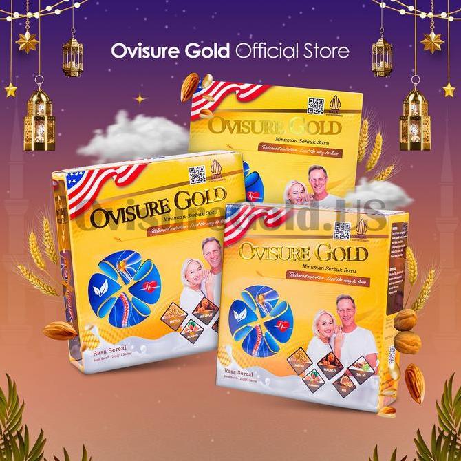 Mlkiron- 3 Box Minuman Susu Lansia Untuk Tulang Dan Sendi