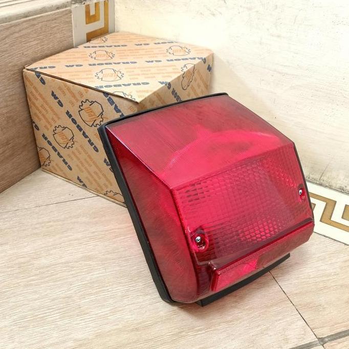 Promo stoplamp lampu belakang siem vespa px arcobaleno original lampu stop Diskon