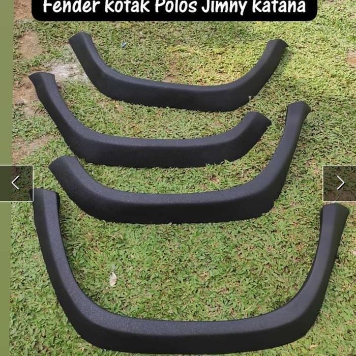 Over Fender Jimny Katana Model Polos Original Dan Terpercaya