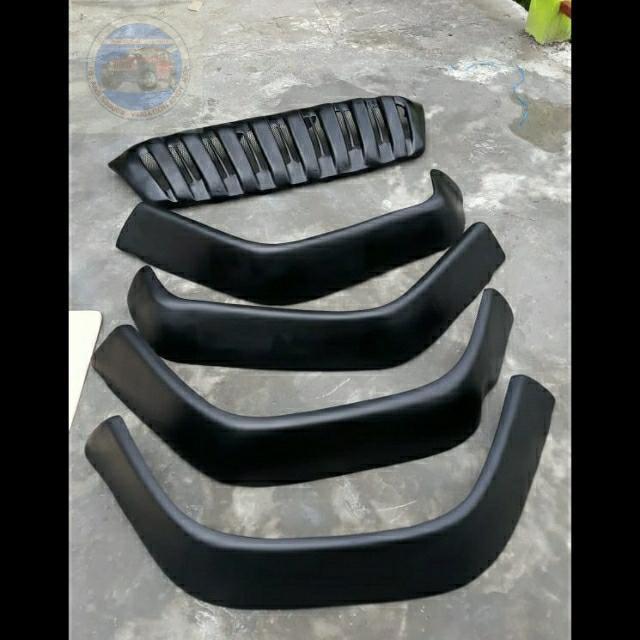 Over Fender Jimny Katana Model Lebar Original Dan Terpercaya