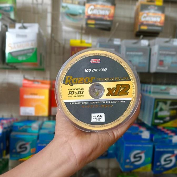 PE RAZOR Premium PE Line X12