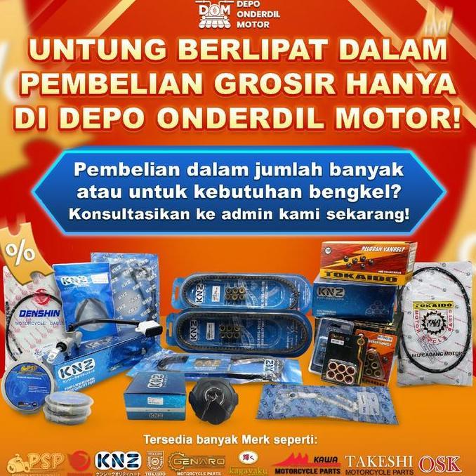 Promo Holder Kiri Supra Fit L/H (KAGAYAKU) Kabel Saklar Tombol Lampu On Off Dim Riting Sen Klakson M