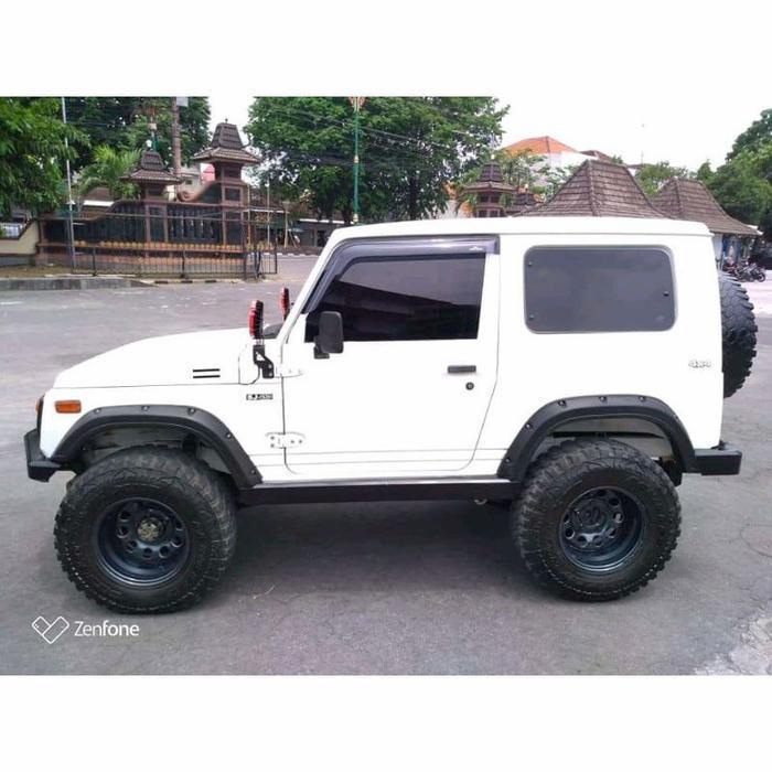 Over Fender Jimny Katana Model Kotak Original Dan Terpercaya