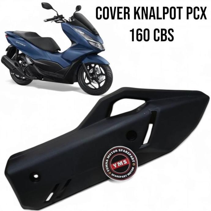 Cover Tutup Knalpot Pcx 160 Cbs Motor Motorcycle Sparepart Harga Spesial