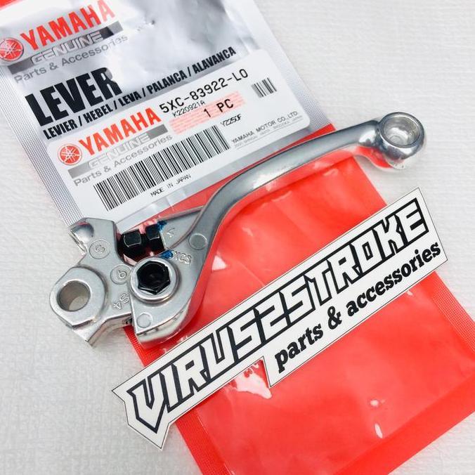 Promo Lever Handle Handel Rem Kanan Yamaha YZ YZ125 YZ250 YZ450F Original Diskon