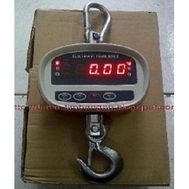 Grosir Timbangan Gantung Digital 150 Kg Atau 300 Kg Power Batre A2