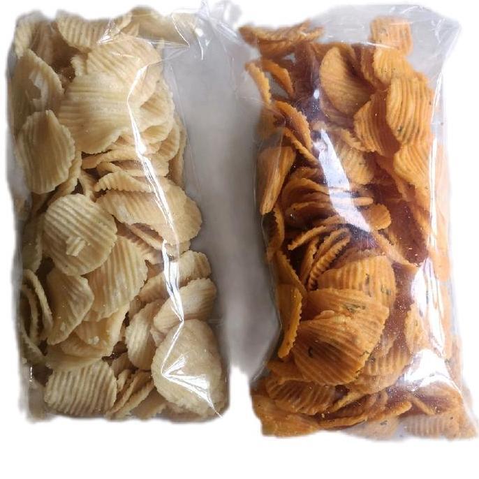 500 Gram Kerupuk Ladu Arai Pinang khas Pariaman Padang Minang Sumatera Barat Food Snacks Cemilan Jaj