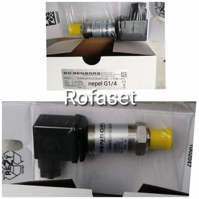 Grosir Pressure Transmitter Bd Sensor 30.600G 1Bar 4-20Ma G1/4 Ji
