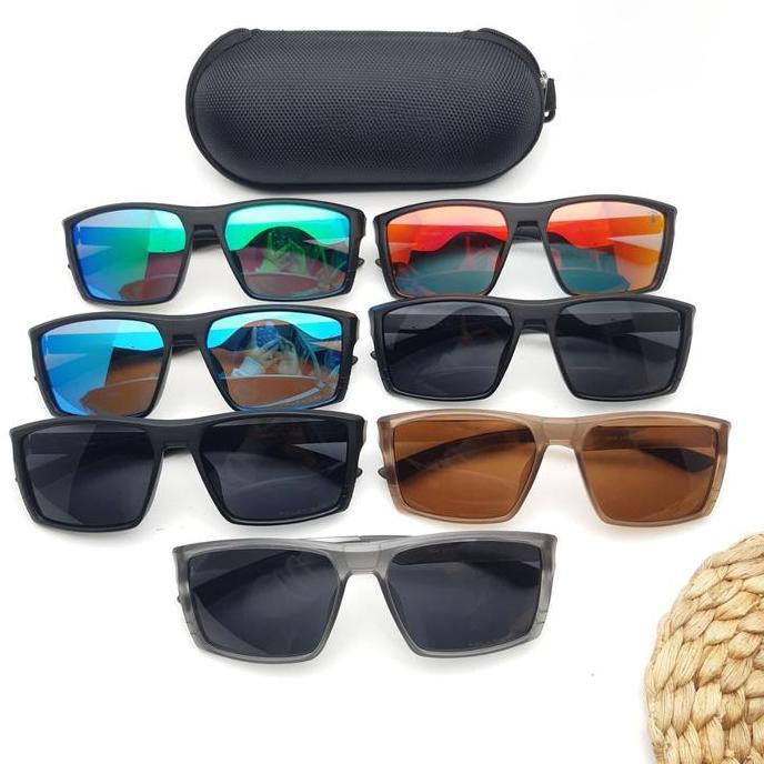 Kacamata Sunglass Pria Okey 2204 Model Elegant Design Model Terbaru Frame Lensa