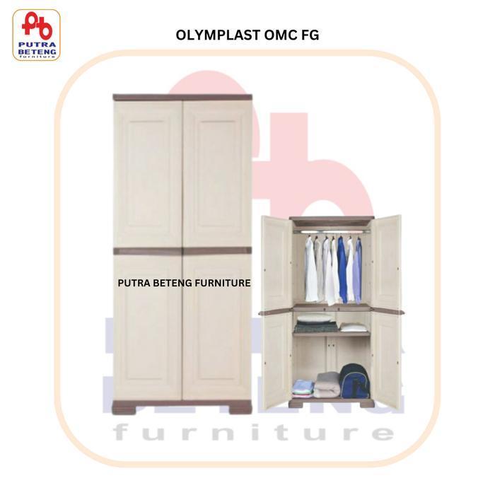 Lemari Plastik Olymplast OMC FG FGC Furniture