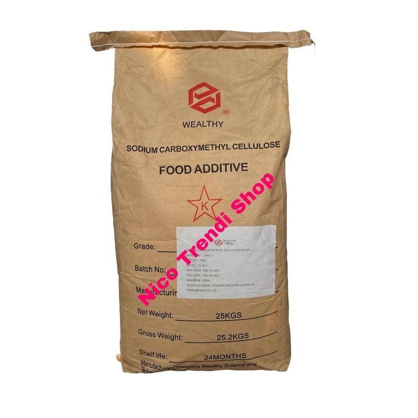 CMC 1kg Food Grade Pengental Makanan