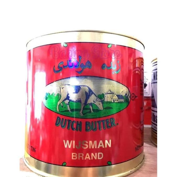 Mlkiron- Butter Wijsman 2270Gr - Butter Wijsman 2270Gr