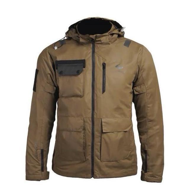 Respiro Overland - Jaket Motor Touring Windproof Water Reppelant Full Protector