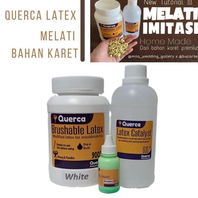Querca Latex Bahan Melati Karet Premium. Ronce Melati