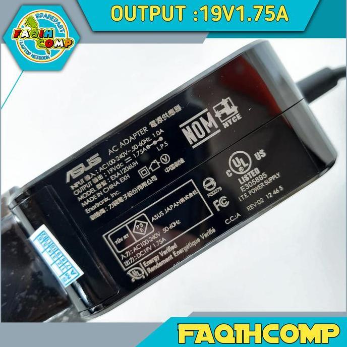 Gamex- Adaptor Charger Original Laptop Asus X441N X441Na X441Nc X441Sa