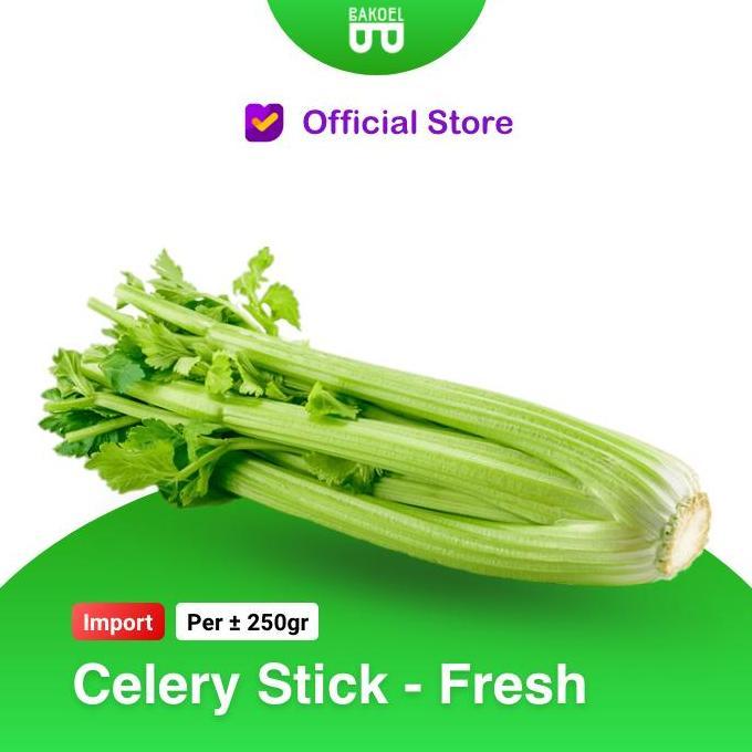 Hijaudaun- Celery Stick Impor - Bakoel Sayur Online