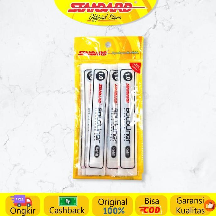 Bisa- Standard - Refill Pulpen  Boldliner 1.0 ( Isi Pulpen / Pena / Ballpoint )