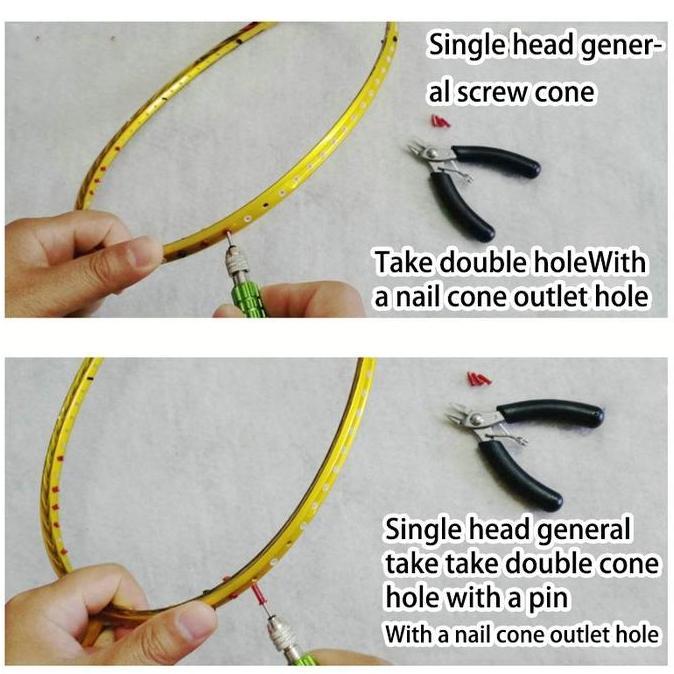 Alat Pelepas Grommet Badminton / Alat Penghilang Grommet Raket Tenis