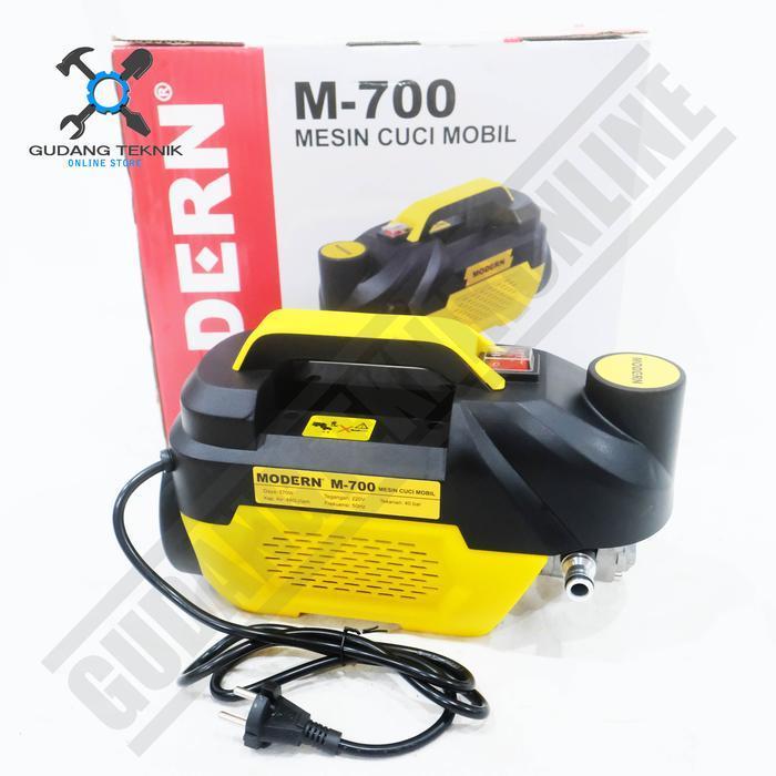 Mesin Jet Cleaner M700 MODERN Steam Cuci Motor AC Mobil High Pressure