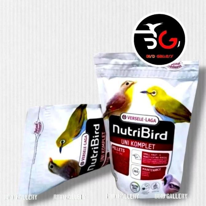 Kicaudor- Voer Nutribird Pakan Burung Pleci 250 Gr