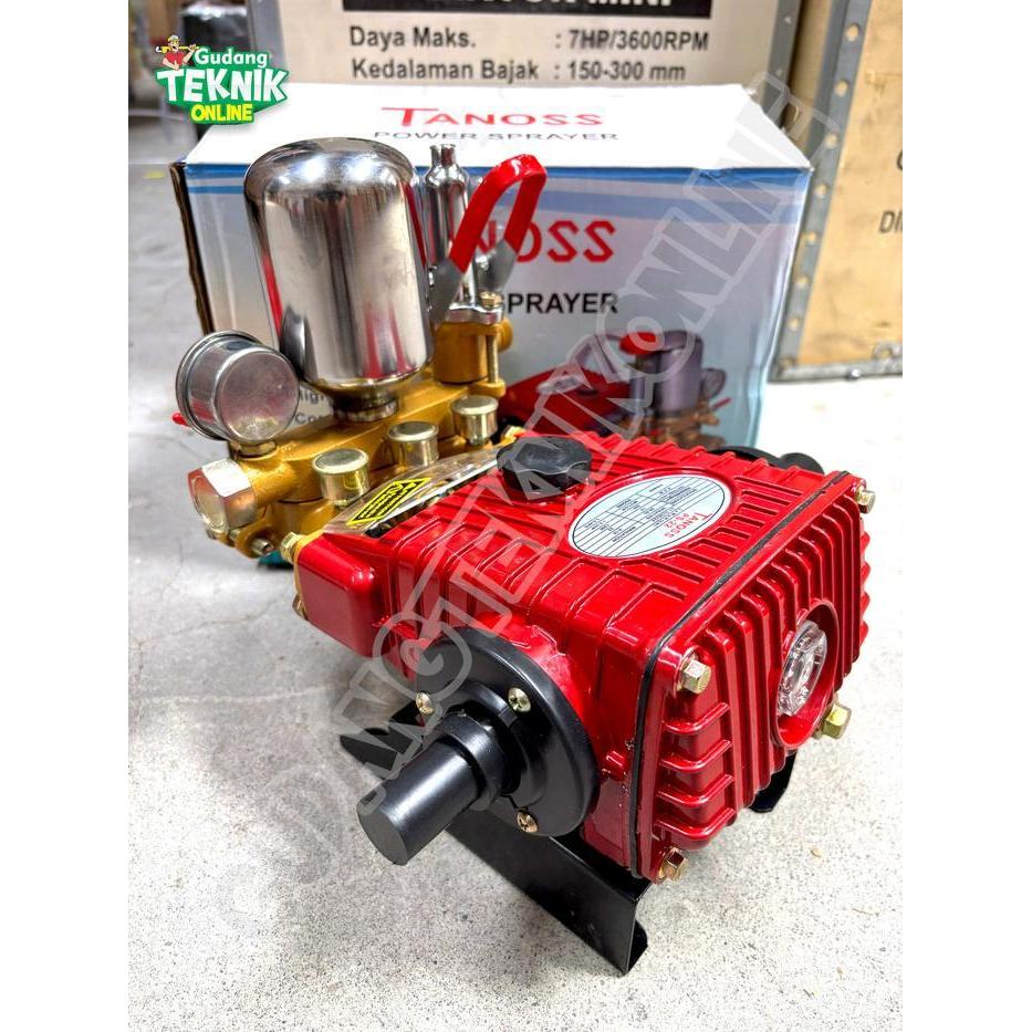 Mesin Steam Cuci Motor Mobil TANOSS TN22 TN30 / Alat Mesin Power Sprayer Setim Cuci Mobil Motor Pomp