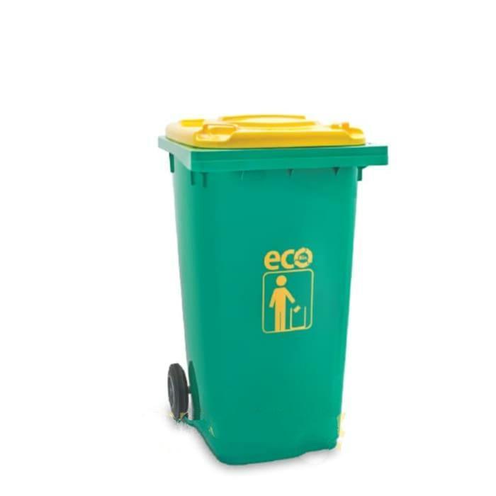 TONG SAMPAH BESAR RODA 240 LITER TEBAL/TEMPAT SAMPAH BESAR 240ltr
