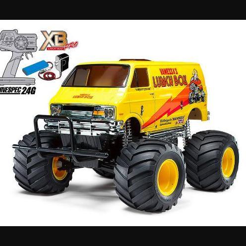 Tamiya 1/12 RC XB Lunch Box (RTR) - 57749