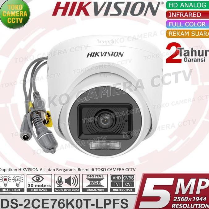 HARGA DISC - KAMERA CCTV INDOOR HIKVISION 5MP MIC AUDIO CAMERA HIKVISION 5MP AUDIO