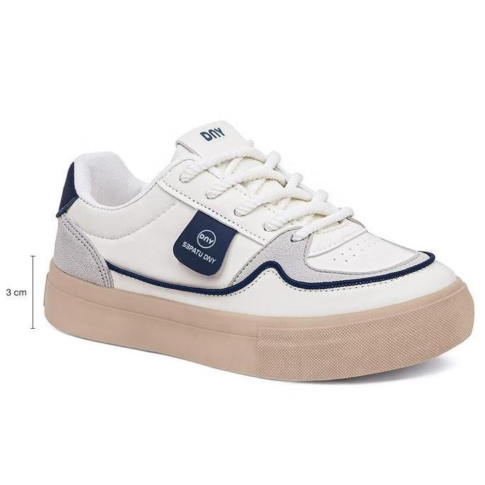 BELI Sepatu sneakers wanita korean style sepatu casual terbaru BELI