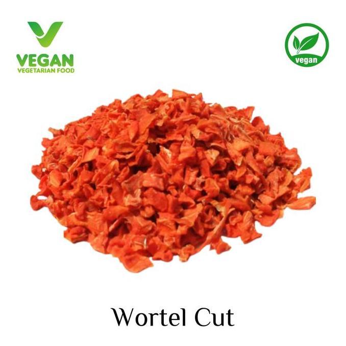 Hijaudaun- Dried Vegetable / Cut Carrot / Wortel Kering