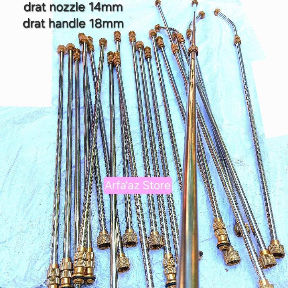 Bisa Cod Stik Kuningan 1 Meter Sprayer Elektrik Manual ><