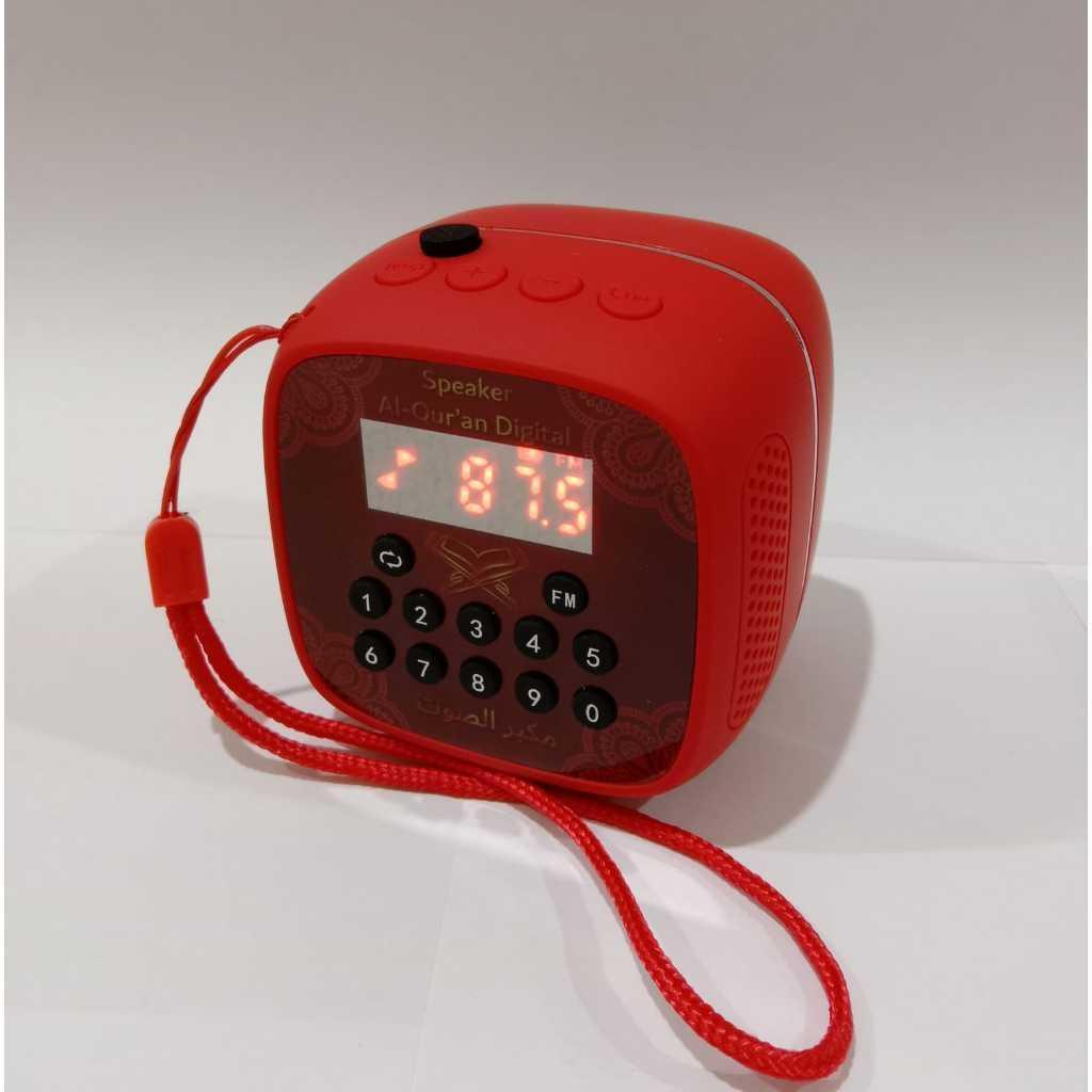 Speaker Murotal Al Quran Rhimoa V600 Mini Remote