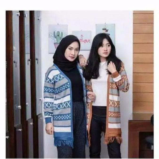 DY120 - LONG KARDI HINATA/KARTIGAN HINATA/CARDIGAN LONG HINATA/KARDI HINATA