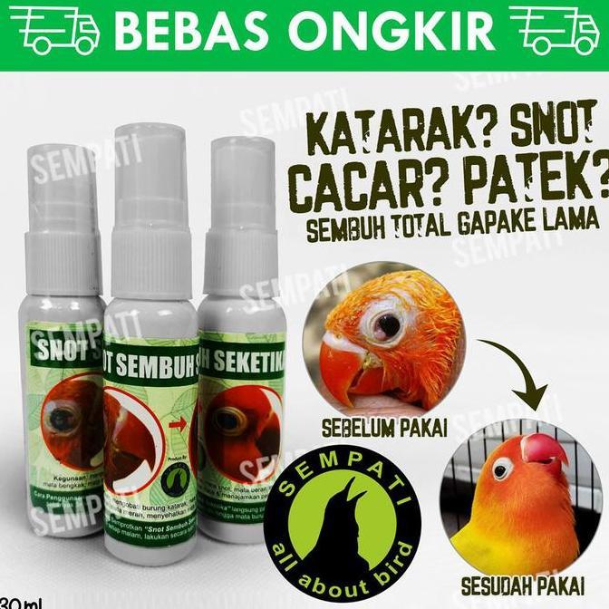 Kicaudor- Snot Sembuh Seketika Merek Sempati Obat Sakit Mata Katarak Bengkak