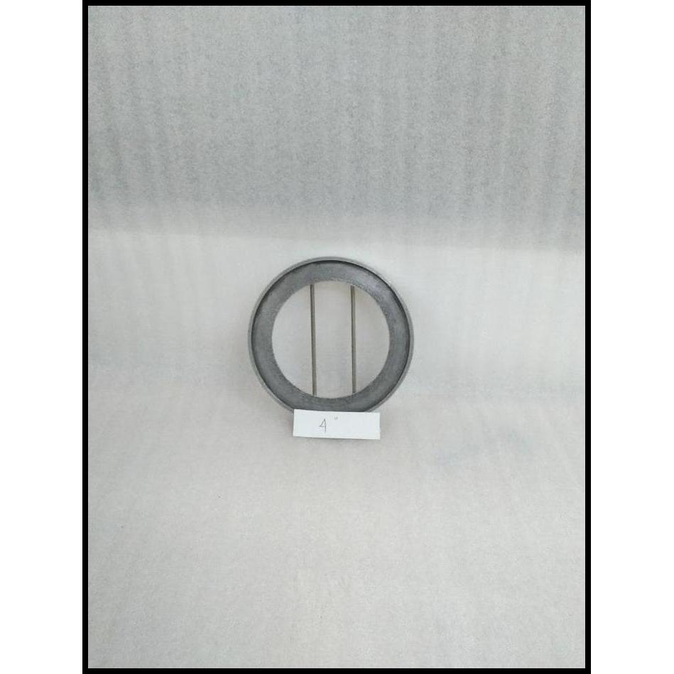 DISKON GRILL PENUTUP SPEAKER 4 INCH ALUMUNIUM