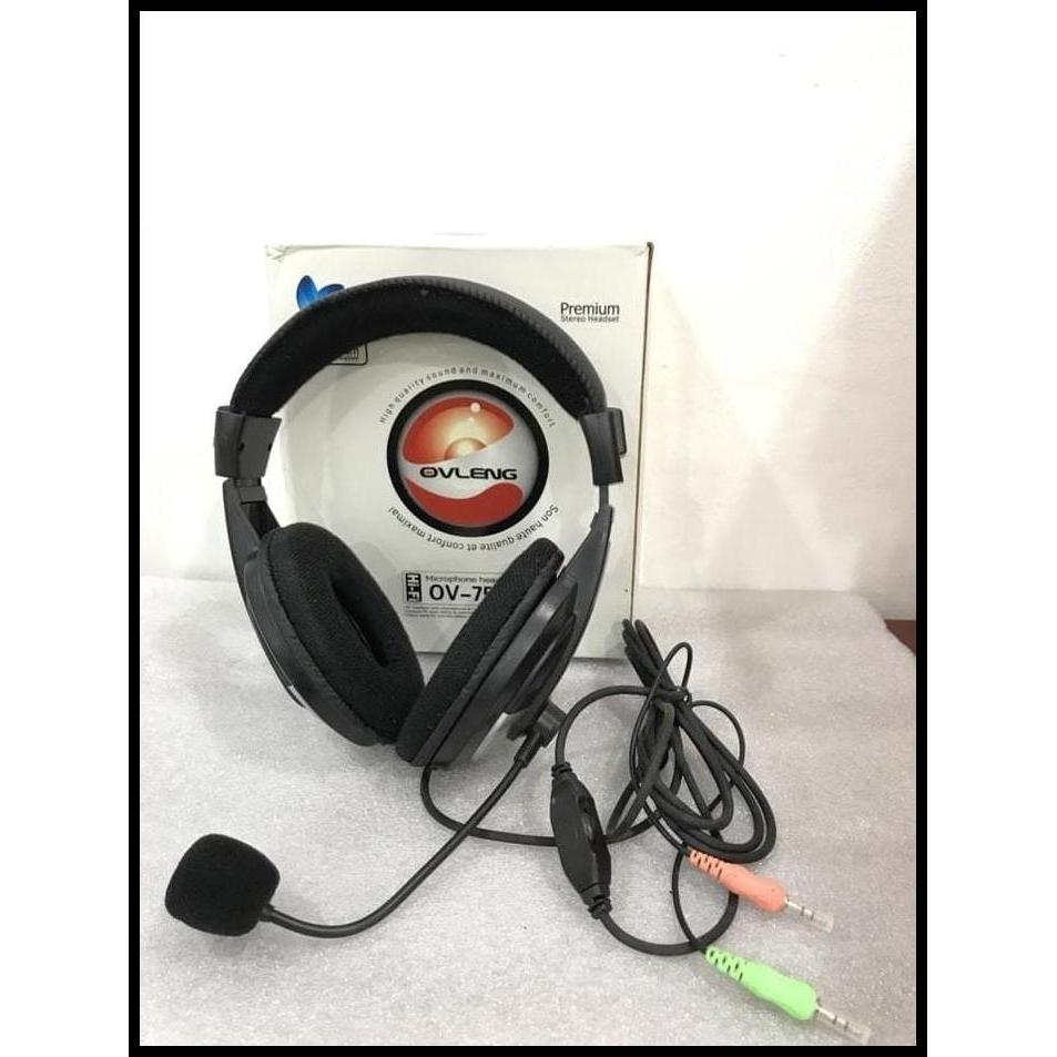 TERLARIS HEADPHONE MIC COMPUTER KOMPUTER MWS OVLENG 