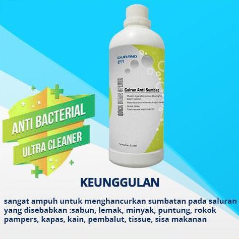 Promo Cairan Anti Sumbat - Pembuka Saluran Tersumbat Atau Saluran Macet