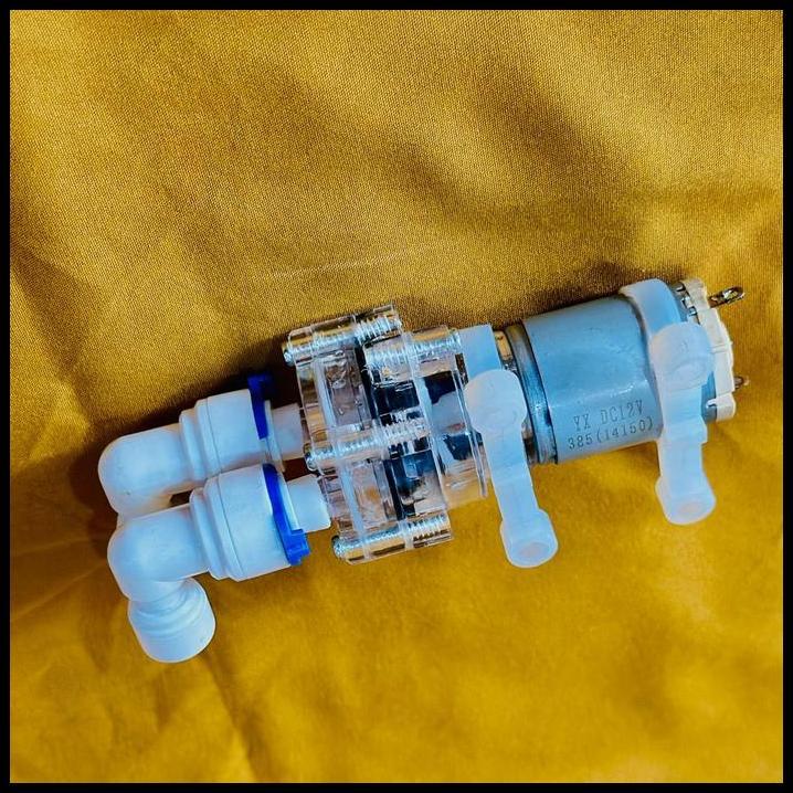 GRATIS ONGKIR POMPA DISPENSER GALON BAWAH 1 SET KONEKTOR 1/4 GEA KRIS MODENA 