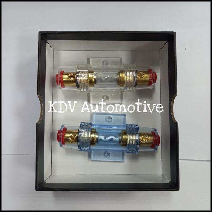 TERLARIS SEKRING AUDIO MOBIL 60A TABUNG / FUSE SEKRING MOBIL 