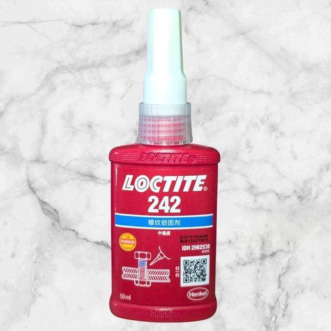 Murah Original Lem Baut Loctite 242 242/242-242,242_242 50 Ml