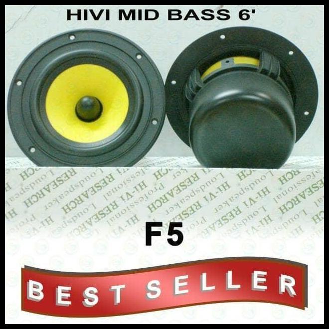 HOT DEAL SPEAKER HIVI MID BASS 6 INCH 