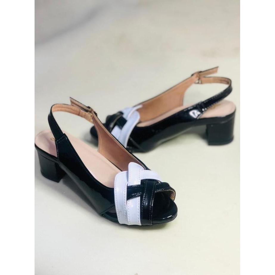 TAMPIL MODIS  Sepatu Wanita Heels Import Sepatu Formal Korea Style Sepatu Kantoran Kerja Heels 5cm S