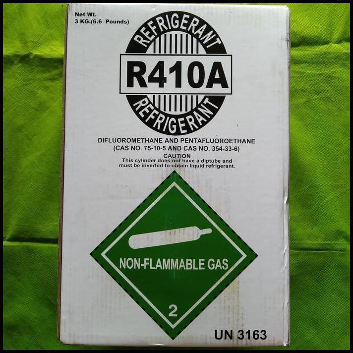 DISKON FREON R410A 3KG TABUNG KECIL 