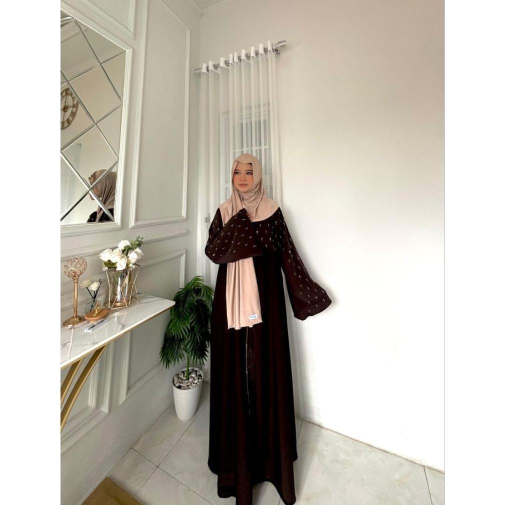 CUCI GUDANG KISWAH ABAYA // ABAYA WANITA TERBAJU // BAJU GAMIS WANITA// BAJU MESIR